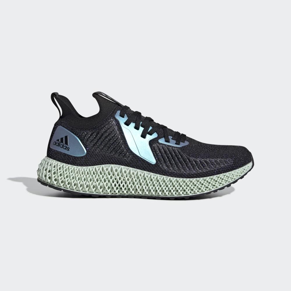 Adidasi Alergare Adidas AlphaEdge 4D Barbati Romania - Negrii/Albastri/Violet FV6106
